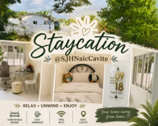 Staycation@SJHNaicCavite