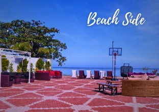 The Blessed Purple Bamboo Beach Resort