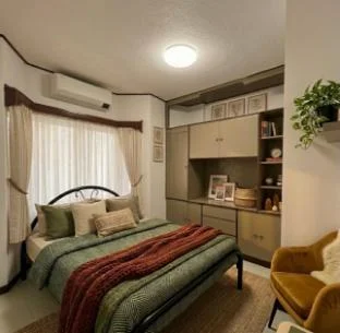 UNIT 2 AJTH • 2 Bedroom (both aircon) House