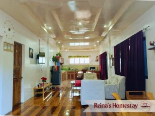 Reina's Homestay Room 1 — Valencia Philippines