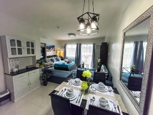 Studio 1queen bed sofa & kitchen Balcony Palawan