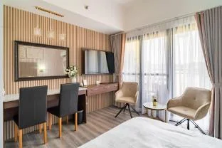 Elegant studio, close to the airport and big malls