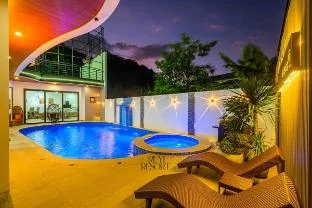Ruyi Resort - Natural Hotspring pool