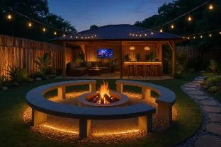 Private Bamboo Garden Retreat — Valencia Philippines