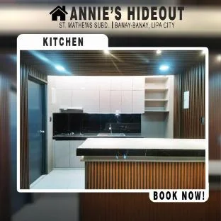 Annie's hideout