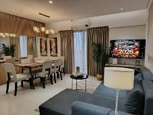 Casa Alea Serenity by TinTan - Cozy 3BR Condo Unit