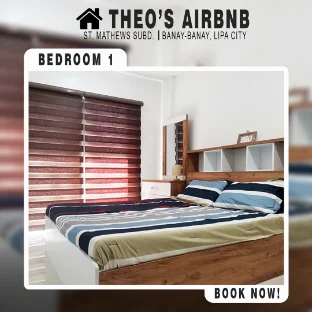 Bed and Breakfast with balcony