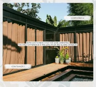 Container-Inspired | Pet-Friendly & Free Parking
