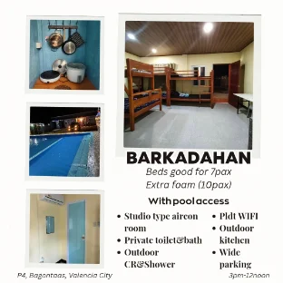 KS House Barkadahan Room (with pool access)