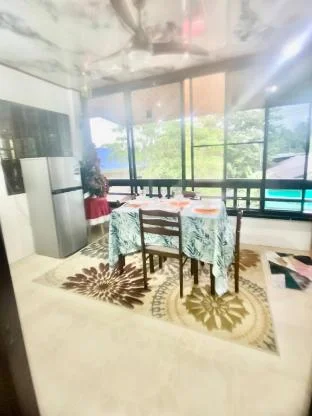 Lens Staycation 2BDR 1BR KTCHN-Upstairs