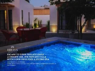 HirayaVillaPH, 4BR3TB Private 2 Pools Ice Bath KTV