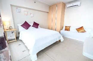 Condo for 6 at Uptown BGC w/ Wifi+Pool+Gym+Parking — Valencia Philippines