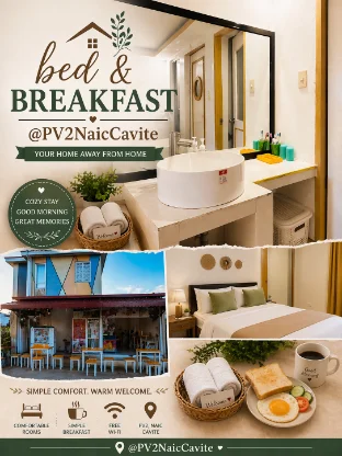Bed&Breakfast@PV2NaicCavite
