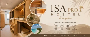 Isa pro hostel panglao