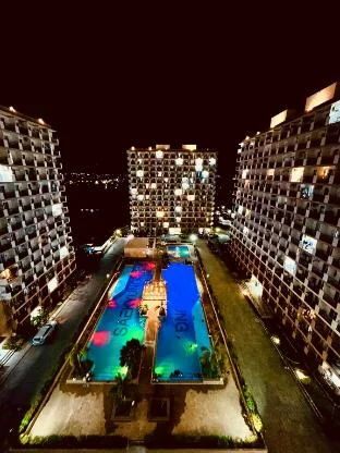 Pool & Seaview near airport Aesthetic & cozy Condo