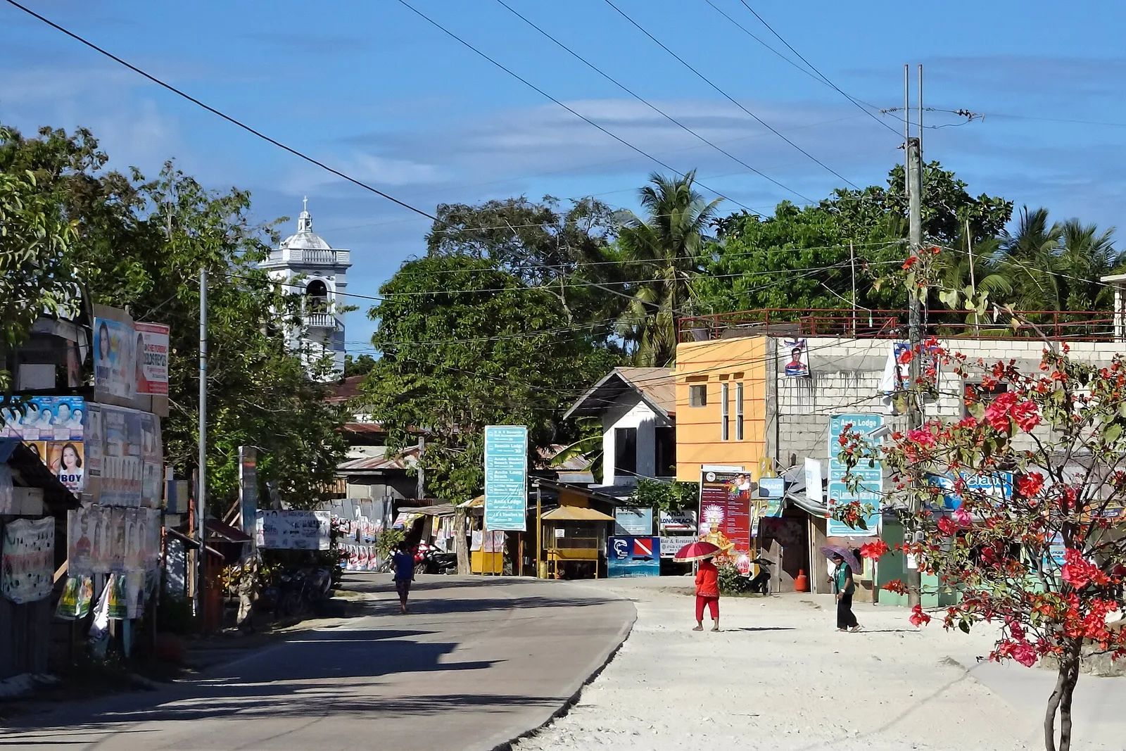Anda Bohol Coastline Beach, Philippines