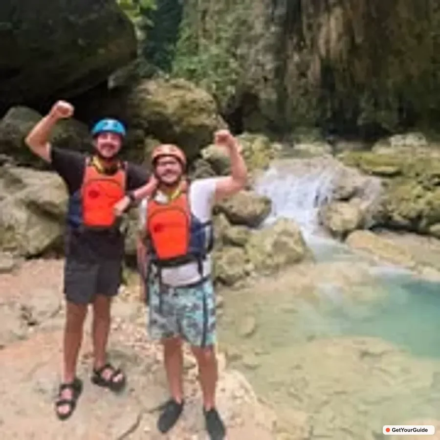 Kawasan Canyoneering with Ziplining Adventure