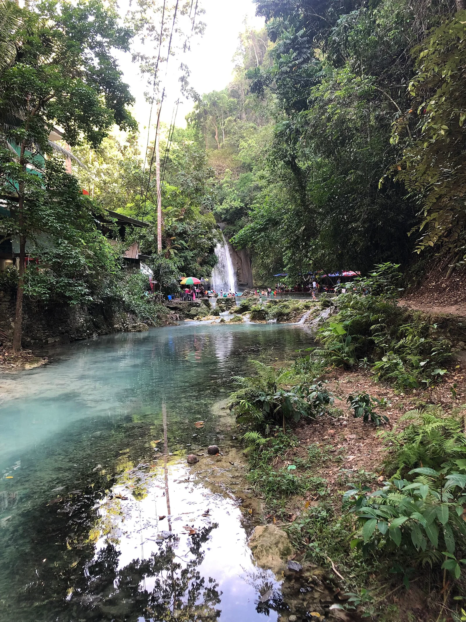 Badian Kawasan Falls Canyoneering, Philippines