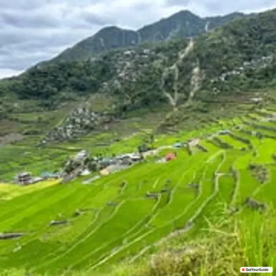 Scenic view from the tour
