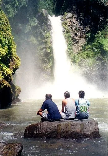 Batad Tappiya Falls Ifugao, Philippines