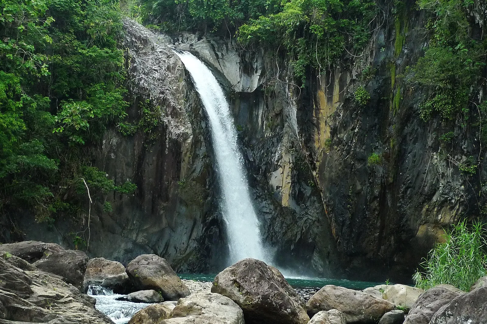 Biliran Tinago Falls Island, Philippines