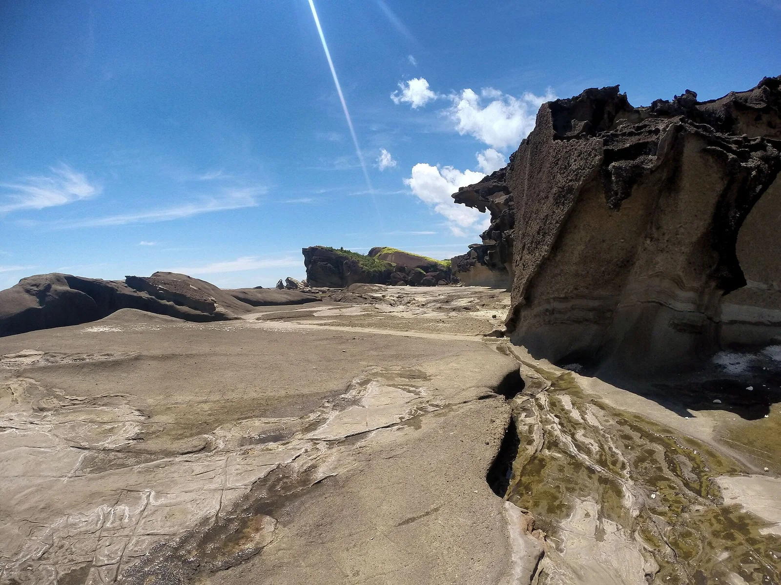 Biri Island Tidal Pools Samar, Philippines