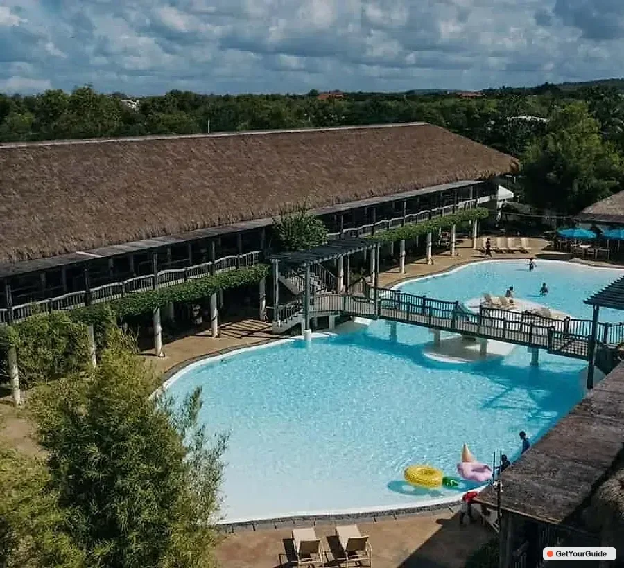 Bluewater Panglao Beach Resort Entry Ticket