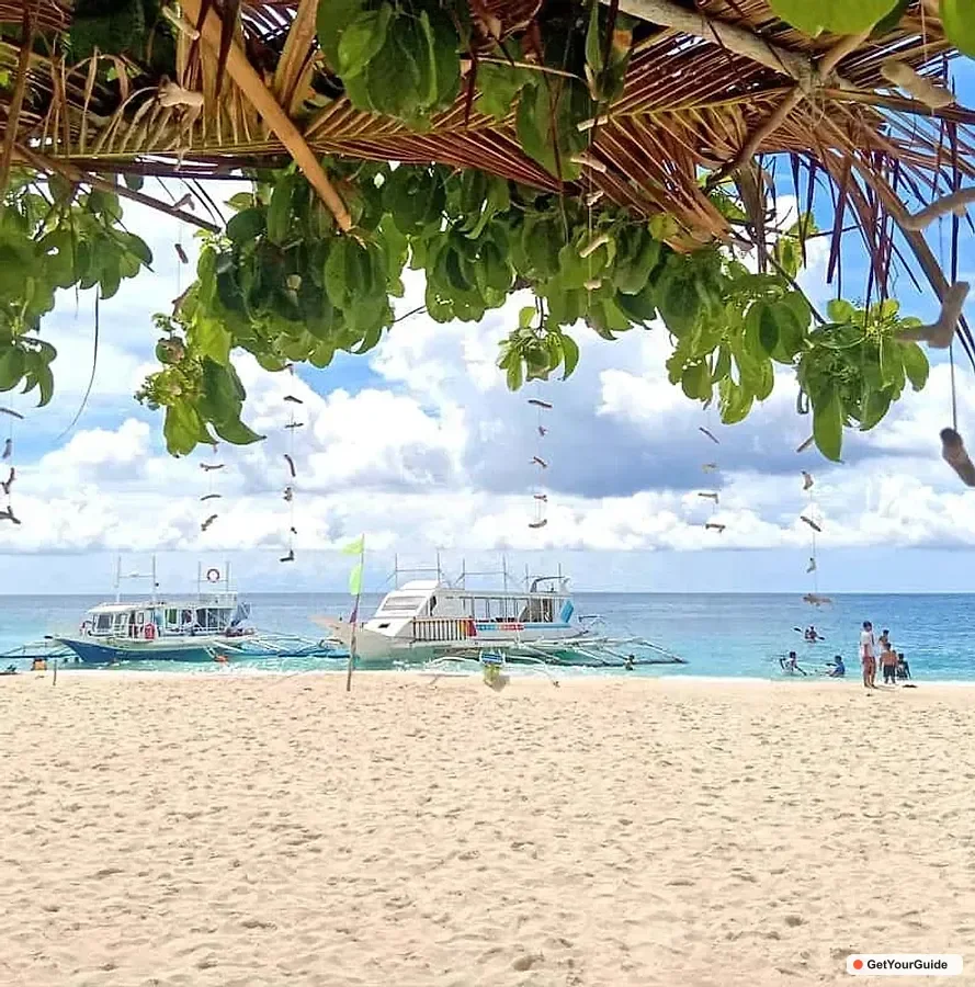 Boracay Island Boat Tour with Crystal Cove Entry 1