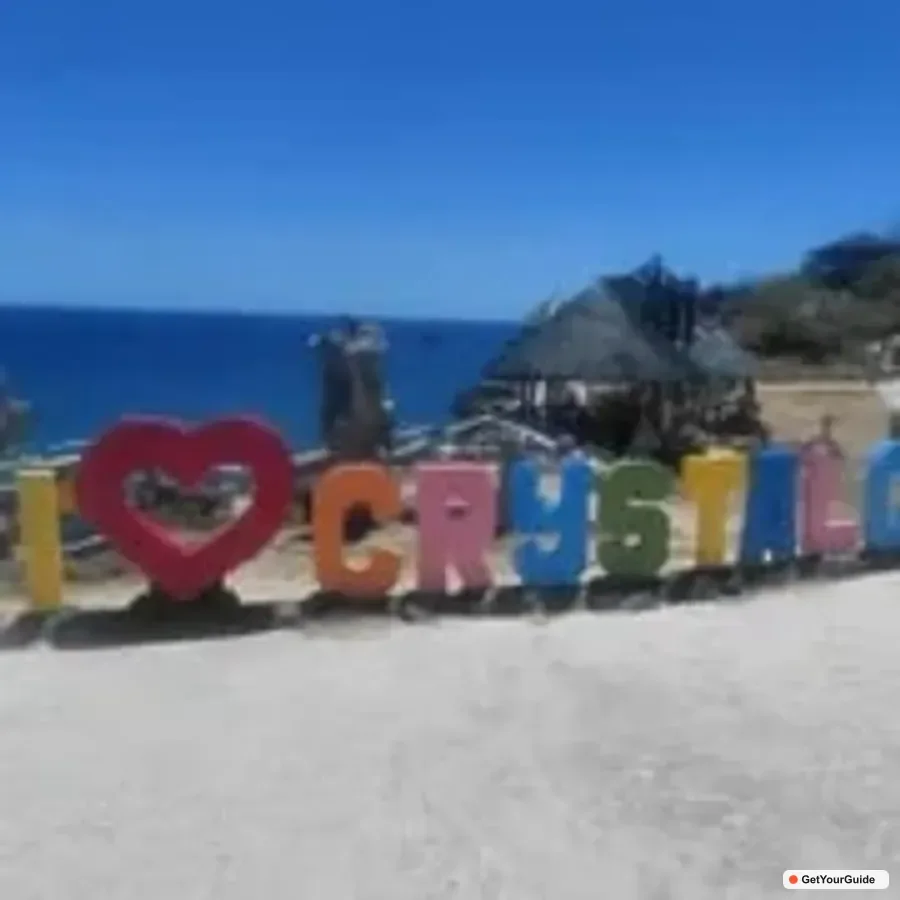 Island Boat Tour with Crystal Cove Entry