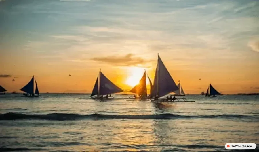 Paraw Sailing Experience ( Sunset )