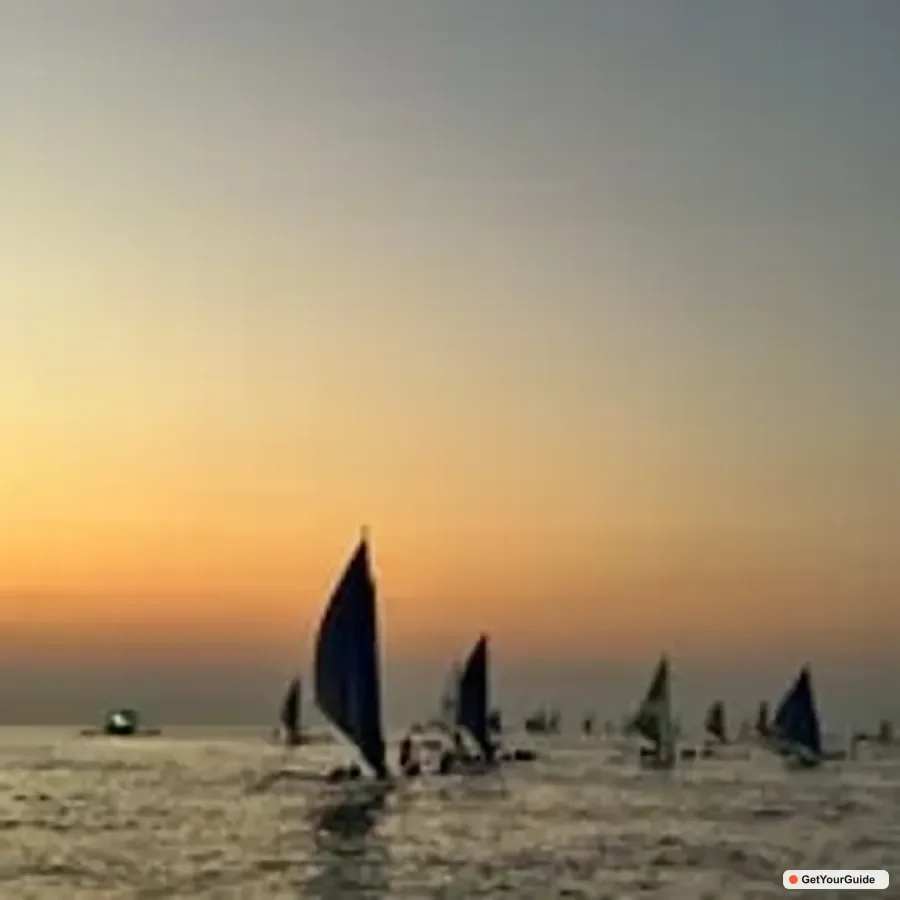 Boracay Sunset Cruise with Water Activities 1