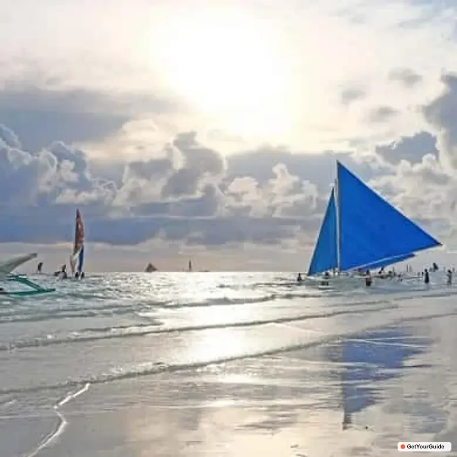 Boracay Sunset Paraw Sailing Trip with Photos 1