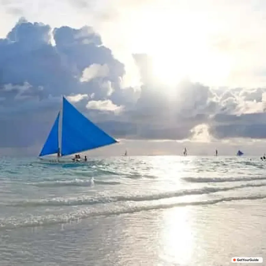 Sunset Paraw Sailing Trip