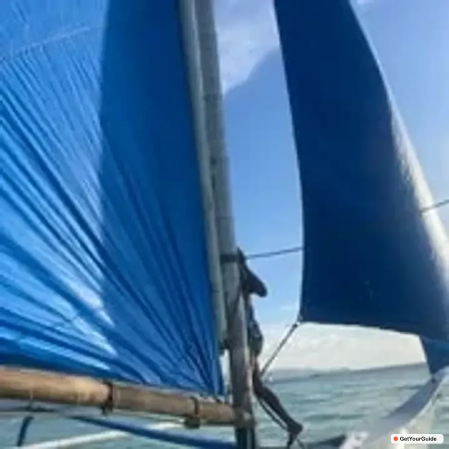 Sunset Paraw Sailing Trip