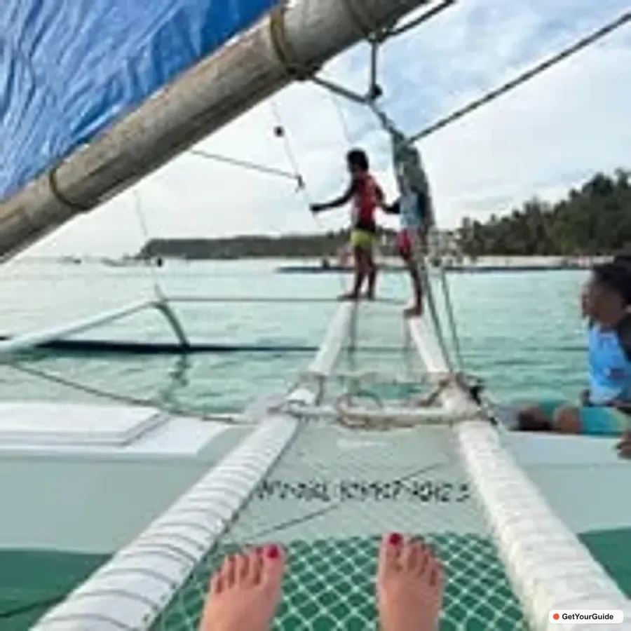Sunset Paraw Sailing Trip