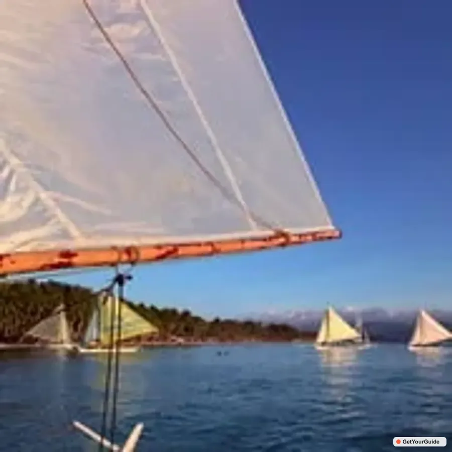 Sunset Paraw Sailing Trip