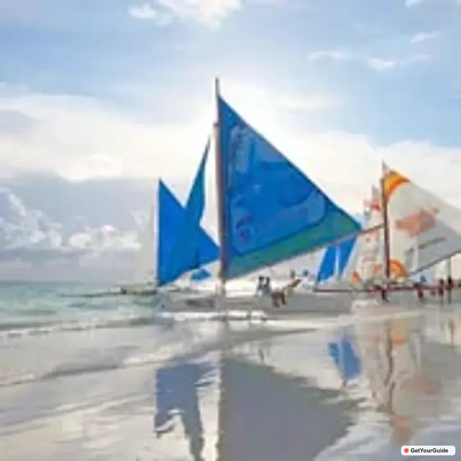 Sunset Paraw Sailing Trip