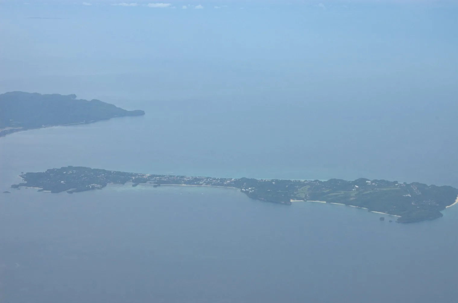 Bulabog Boracay Aerial Aklan, Philippines