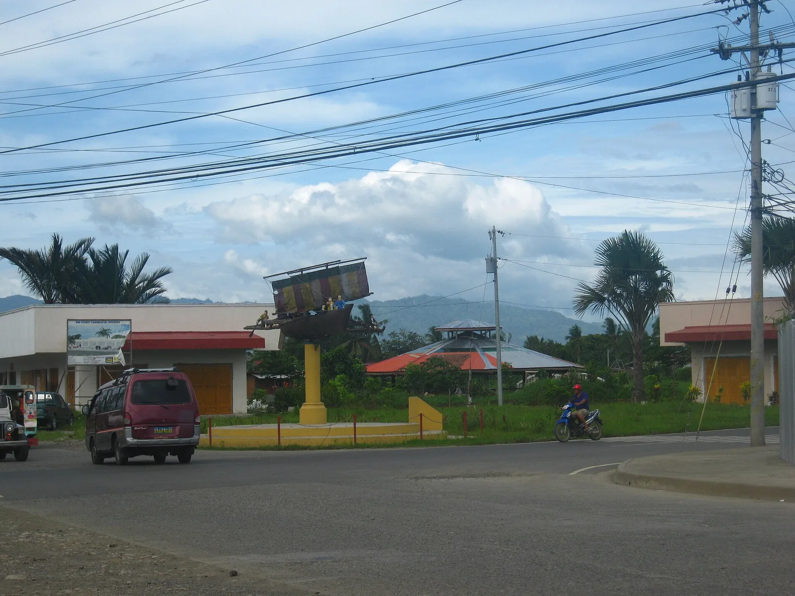 Butuan Balangay Boat Museum Caraga, Philippines