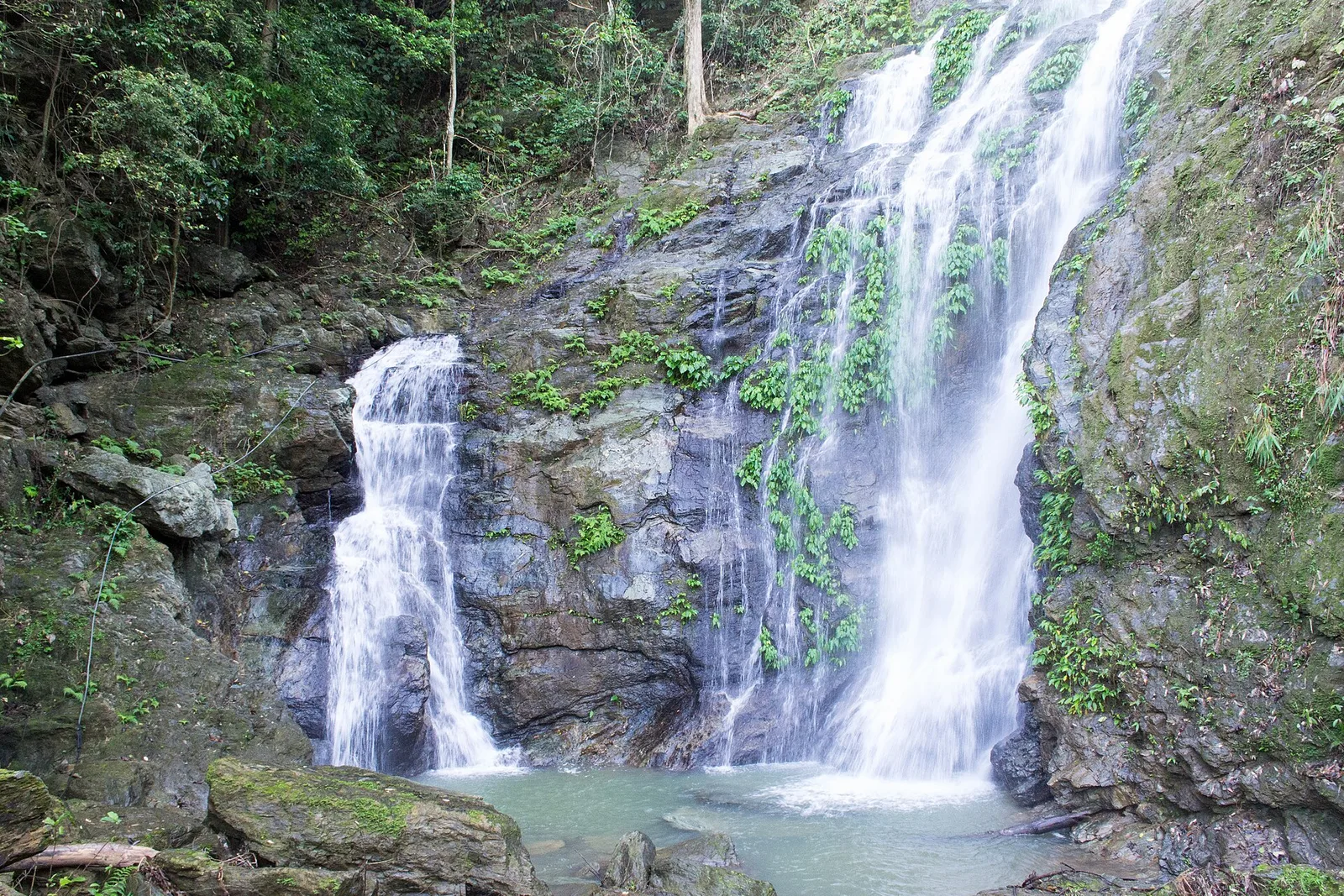 Calapan Tamaraw Falls Mindoro, Philippines