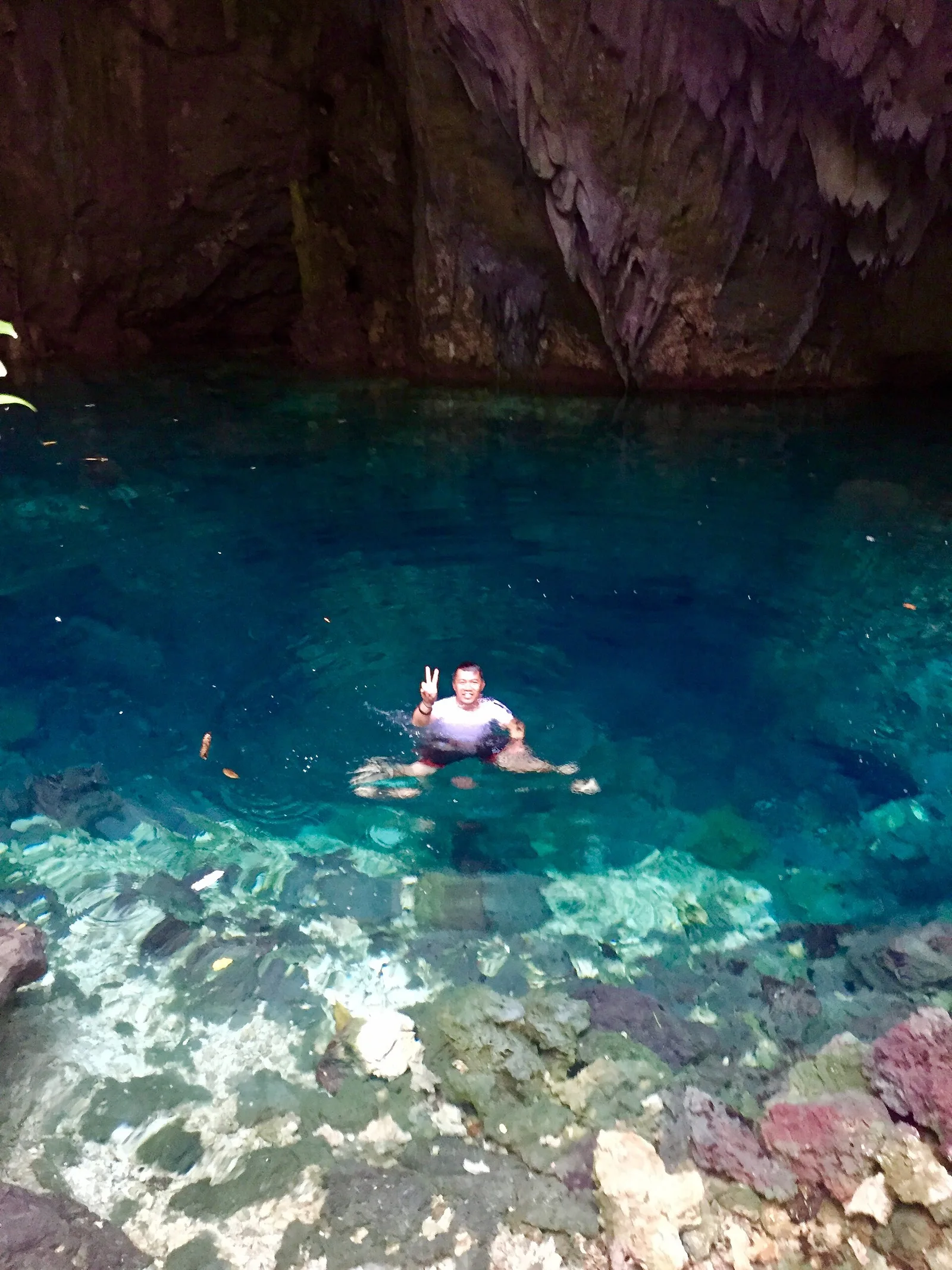 Calicoan Island Eastern Samar Cove, Philippines