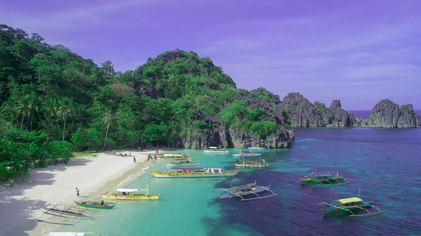 Caramoan Matukad Island Bicol, Philippines