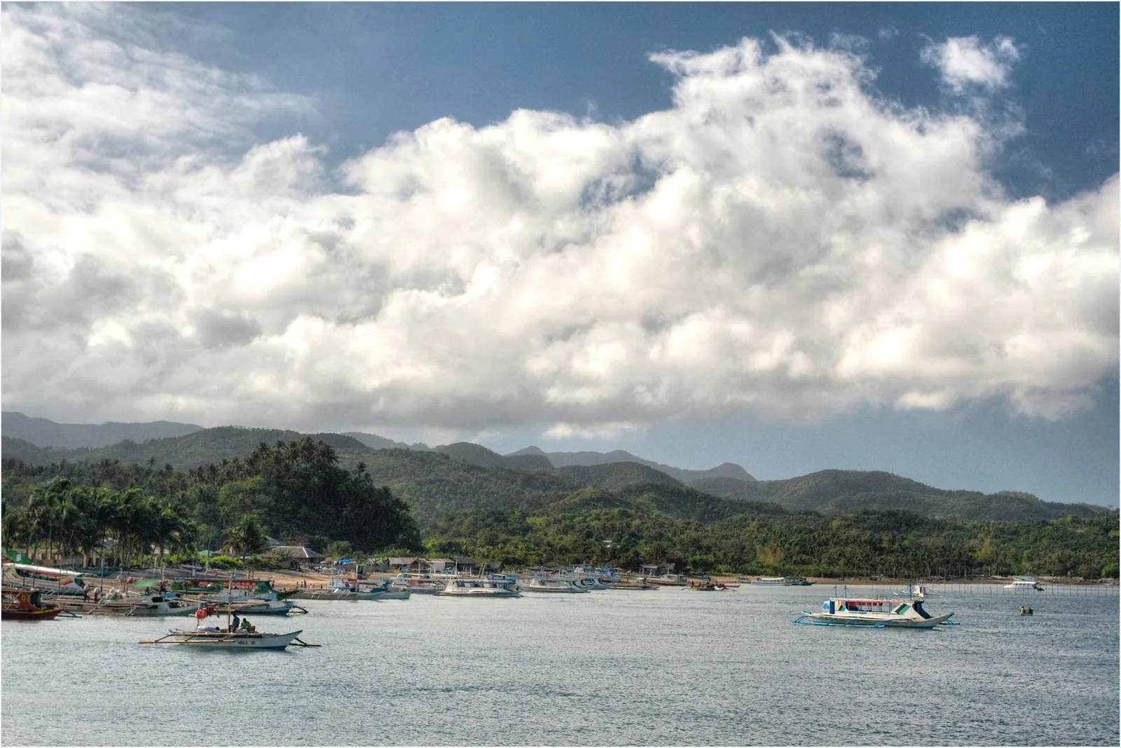 Caticlan Jetty Port Aklan, Philippines