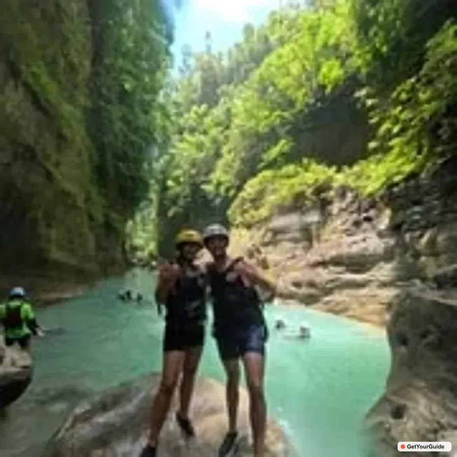 Pick-up: Full Course Kawasan Canyoneering with Lunch