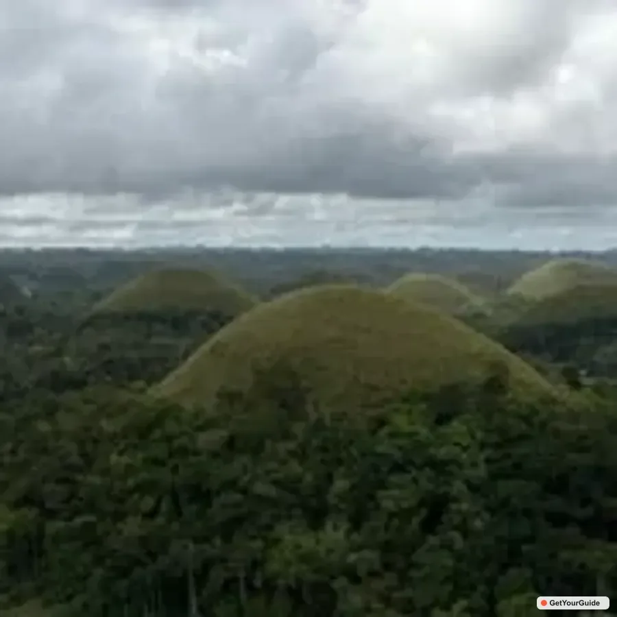 Scenic view from the tour