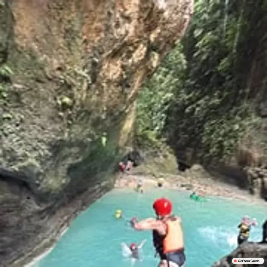 Whale Shark Swim and Kawasan Canyoneering Tour