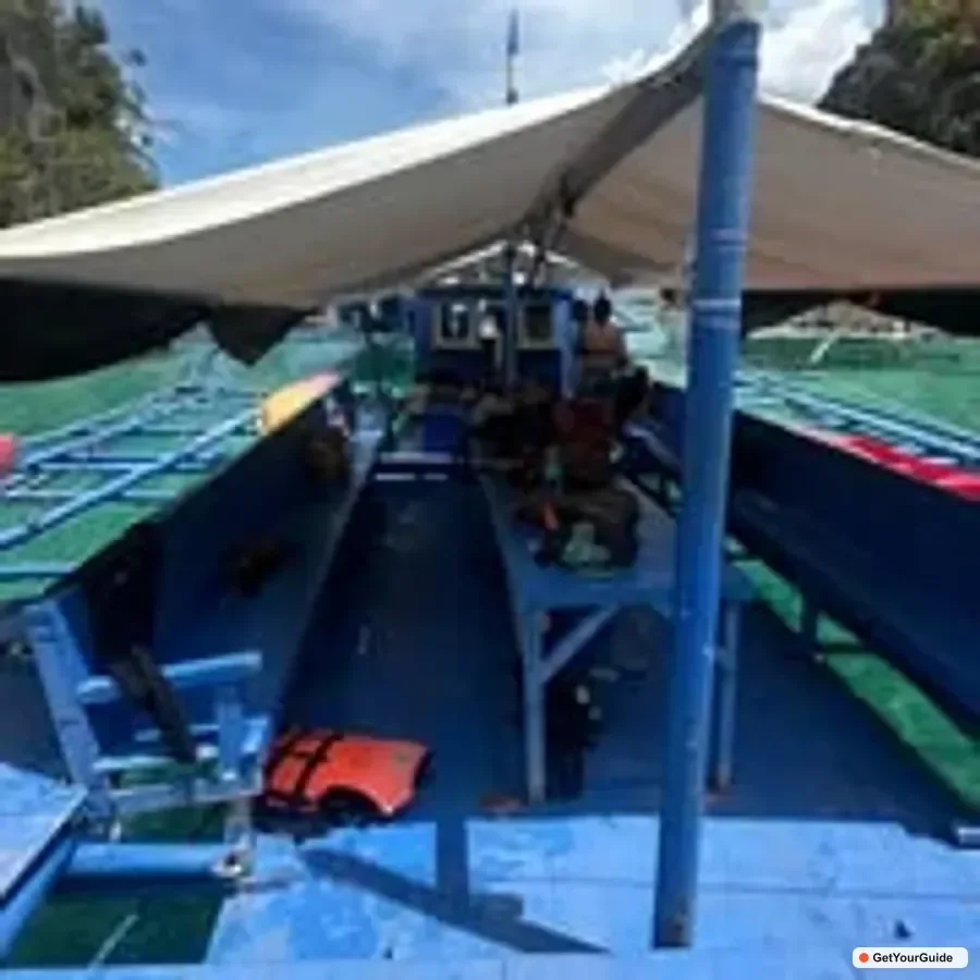 Barracuda Lake, Skeleton Wreck, Twin Lagoon Boat Tour