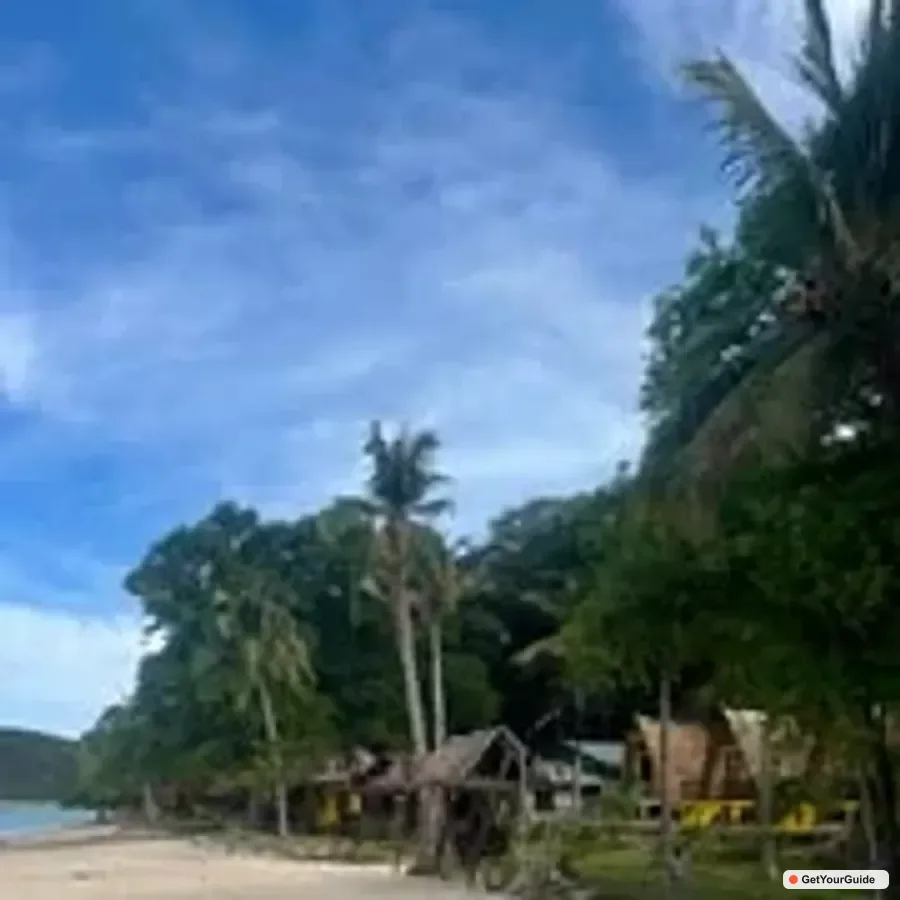 Coron Coastal Cliffs, Beach and Malcapuya Island Hopping