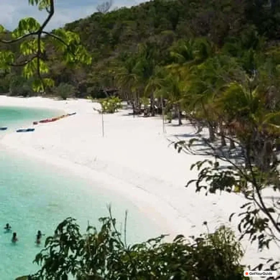 Coron Island Beach Escapade with Lunch and Transfer