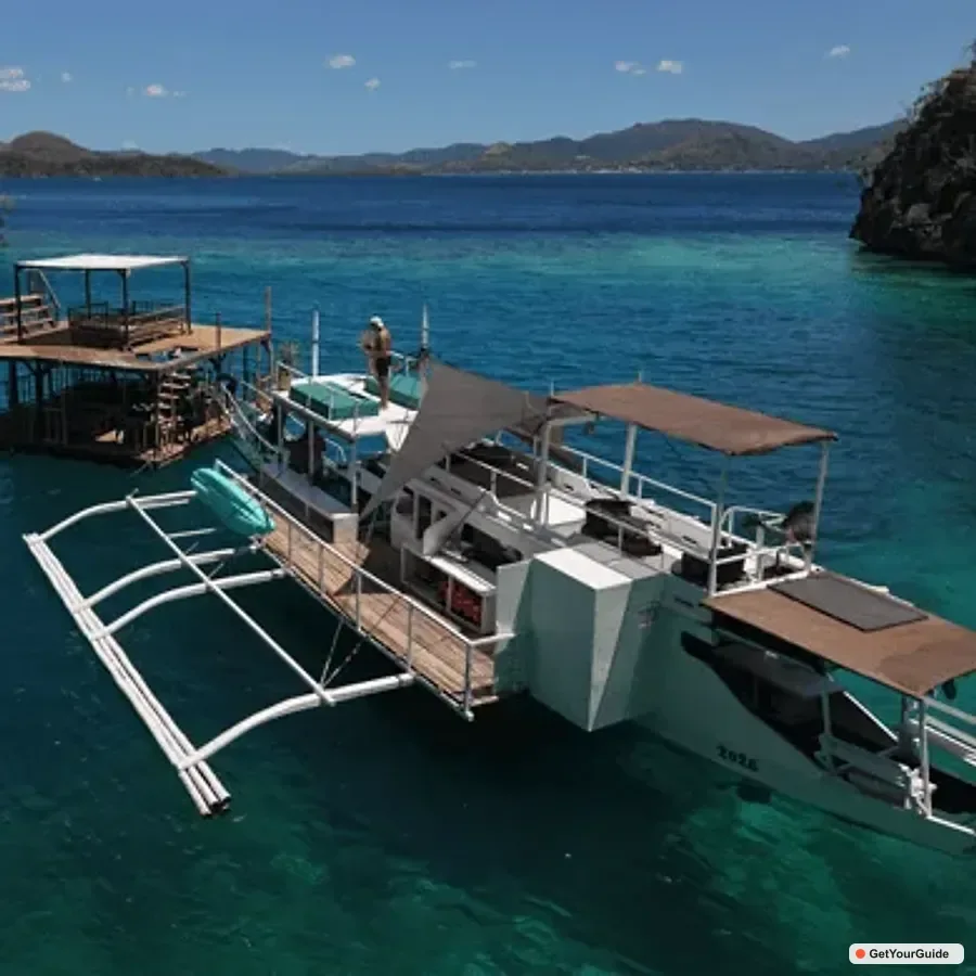 Luxury Bangka Full-Day Rental for Day Tour